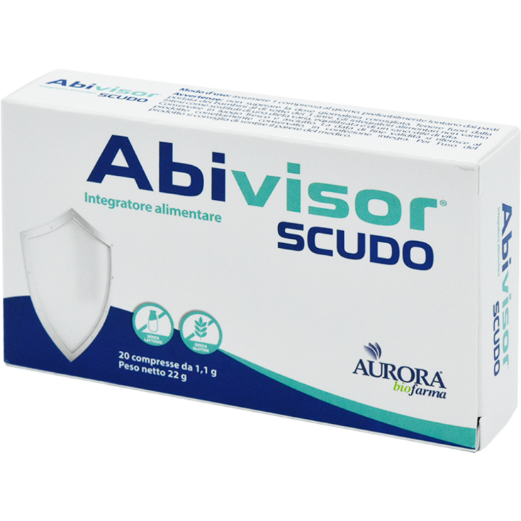 Abivisor Scudo Aurora Biofarma 20 Comprimés