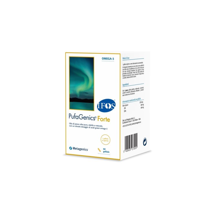 Pufagenics® Forte Metagenics™ 60 Gélules