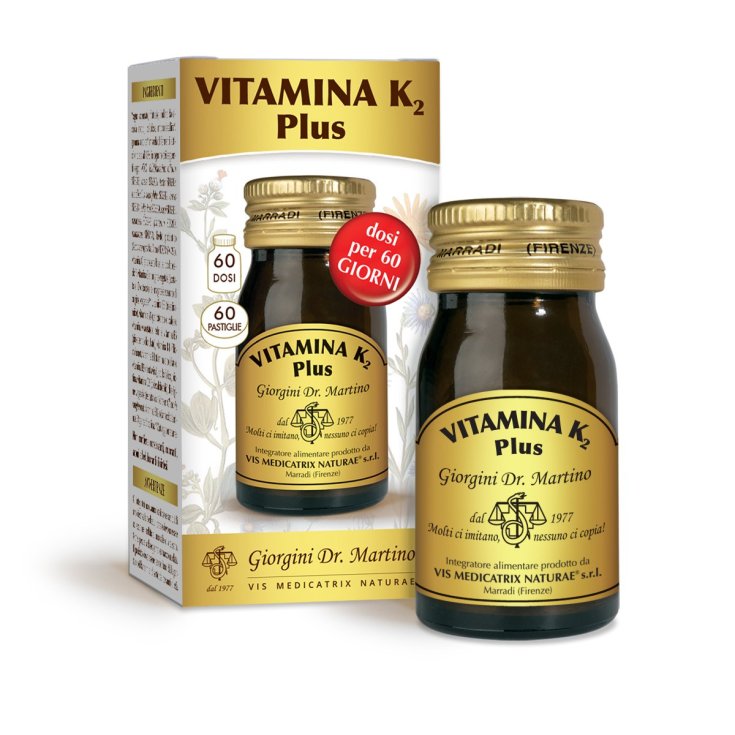 Vitamine K2 Plus Dr. Giorgini 60 Comprimés