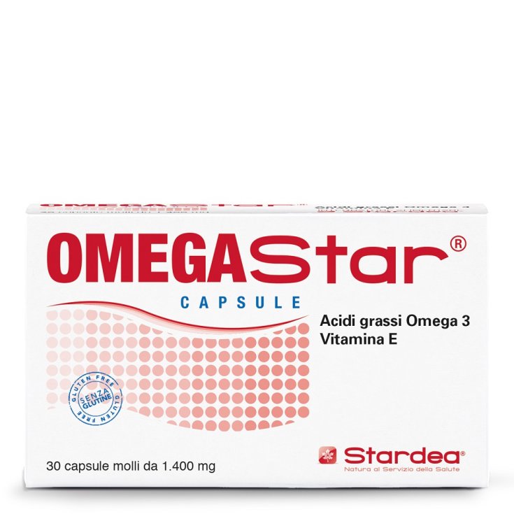 OmegaStar Stardea 30 Capsules Molles