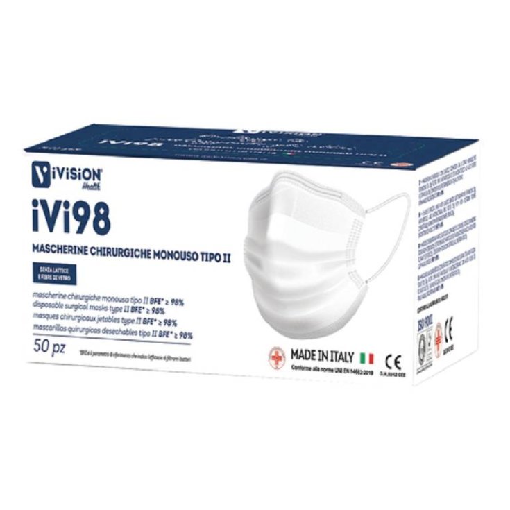 MASQUE IVI98 CHIR II 50PCS