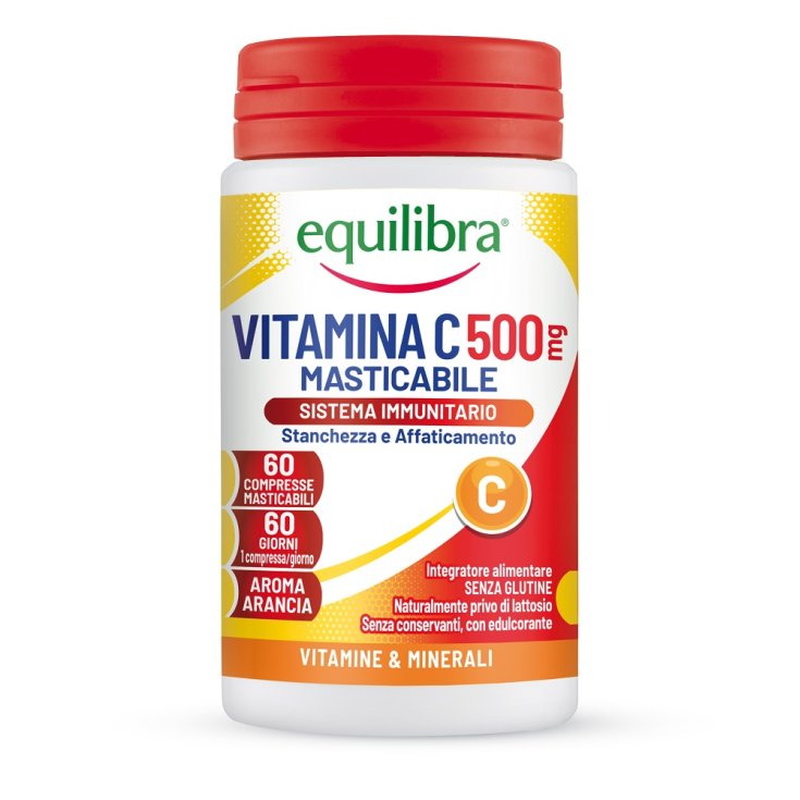 Vitamine C 500 Equilibra® 60 Comprimés