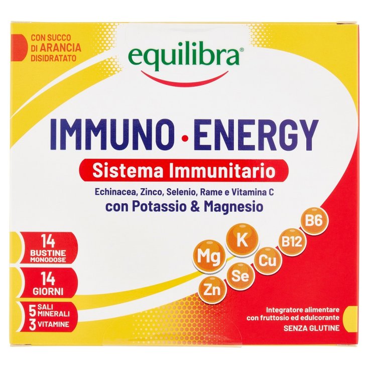 Immuno Energy Potassium & Magnesium Equilibra® 14 Sachets