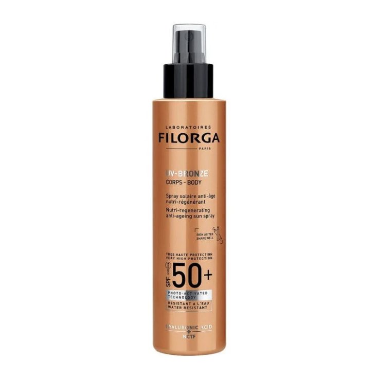 Filorga Uv Bronze Corps Spf50+ Spray Solaire Nourrissant 150 ml