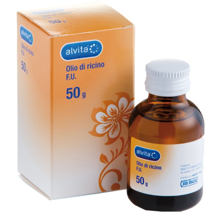 ALVITA HUILE DE RICIN 50G