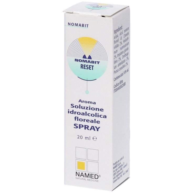 NOMABIT RESET SPRAY ORAL 20ML