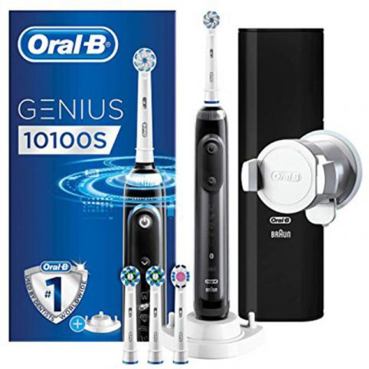 ORALB POWER GENIUS 10100S NERO