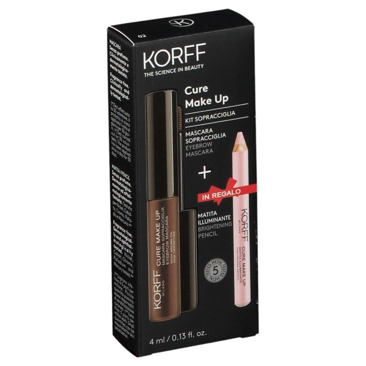 KIT SOURCILS KORFF MK 02