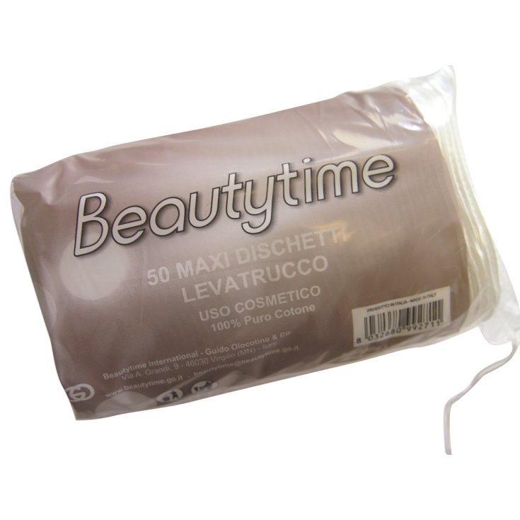 Maxi tampons démaquillants BT 271 Beautytime