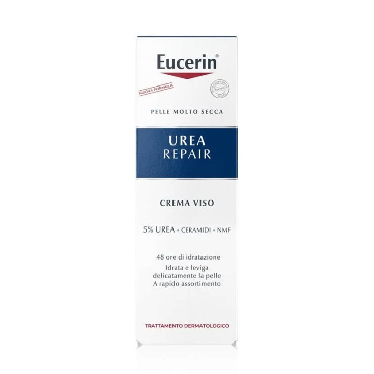 UreaRepair Crème Visage Lissante 5% Urée Eucerin 50 ml