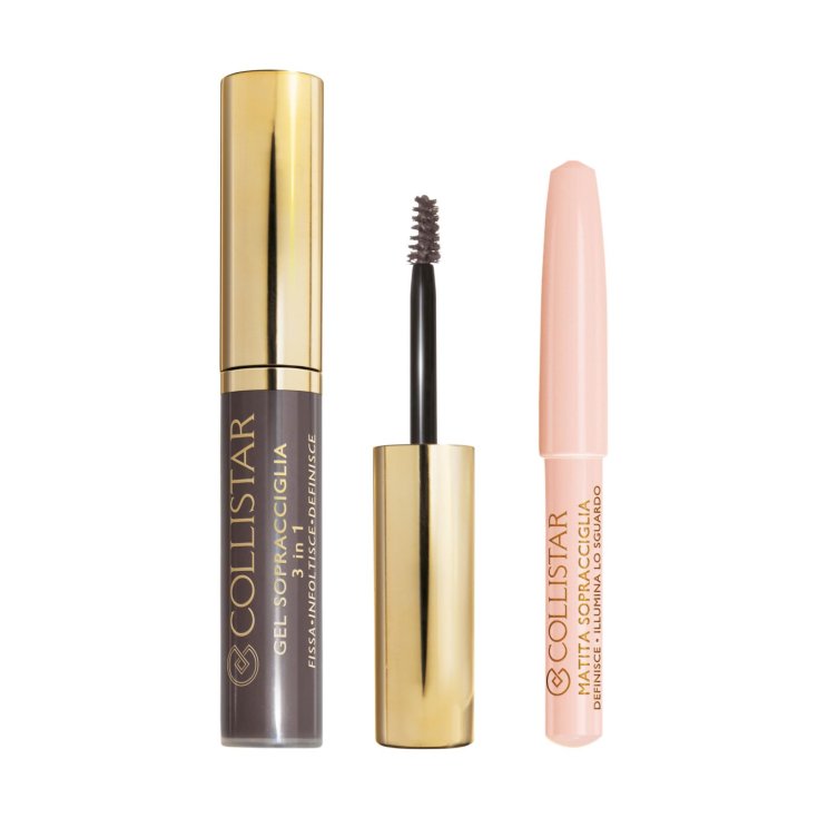 COLL KIT SOURCILS 3 BRUN SILVA