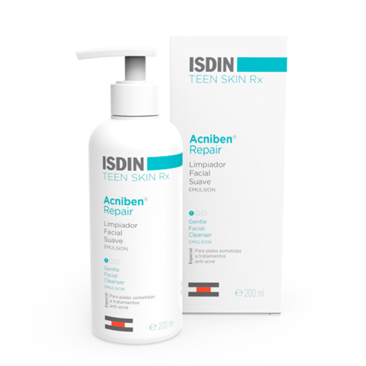 Isdin Acniben Rx Emulsion Detergente 200ml