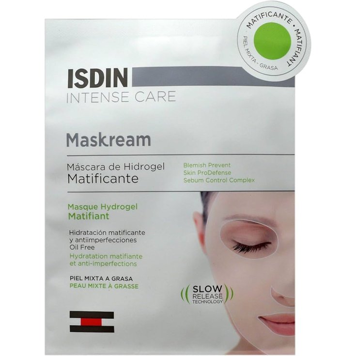 Isdin Mask Masque Matifiant Masque 30ml