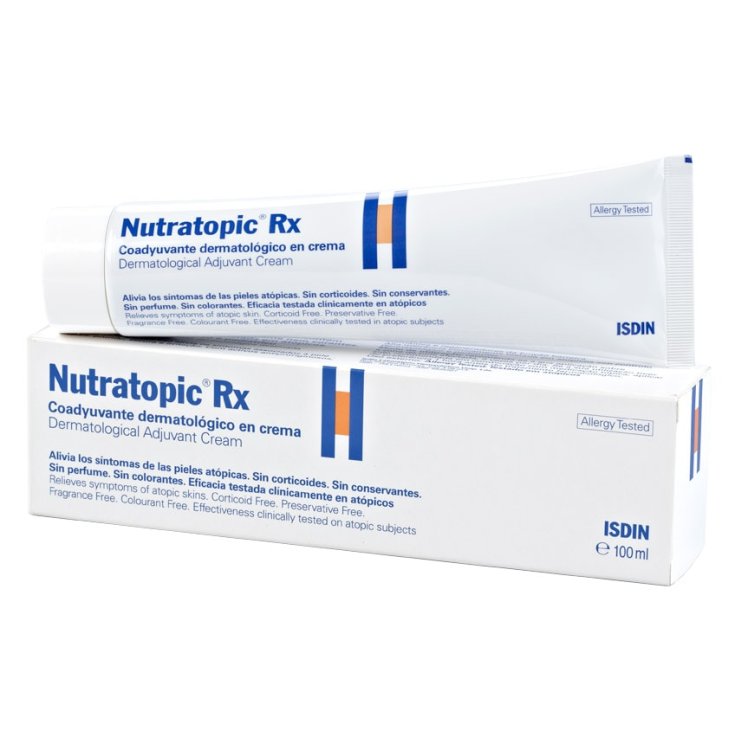 Isdin Nutratopic Rx Crème Peau Atopique 100 ml
