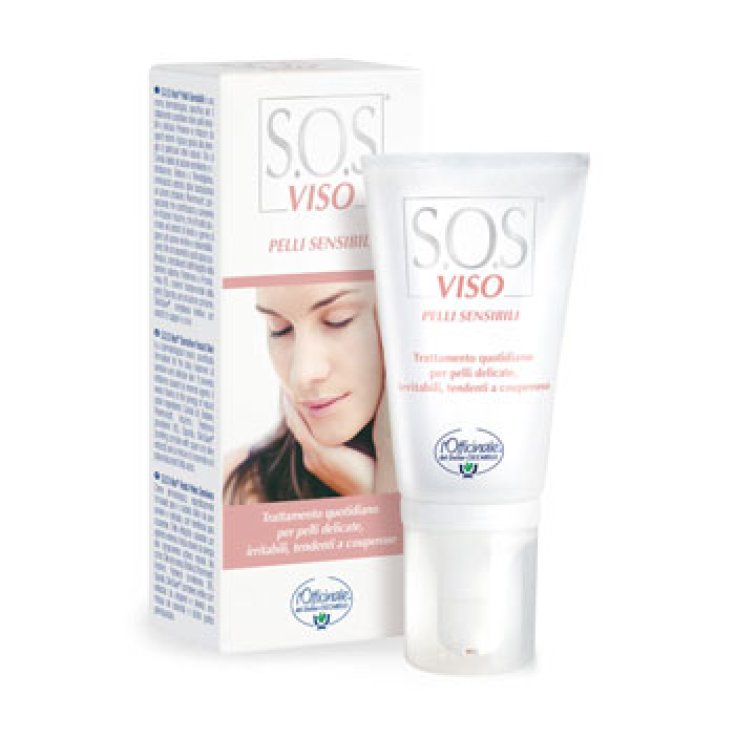SOS VISAGE PEAUX SENSIBLES 50ML