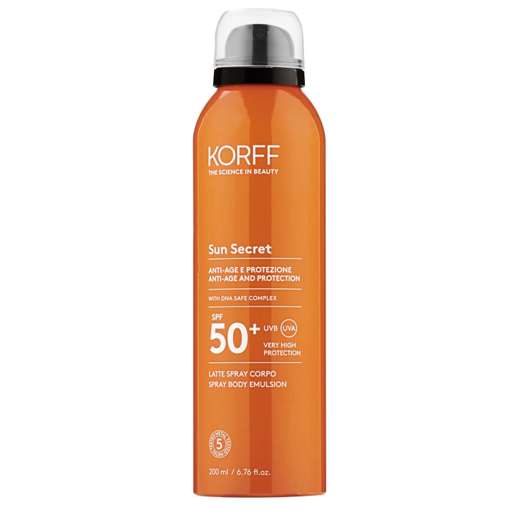 KORFF SUN SECR LAIT SPRAY 50+