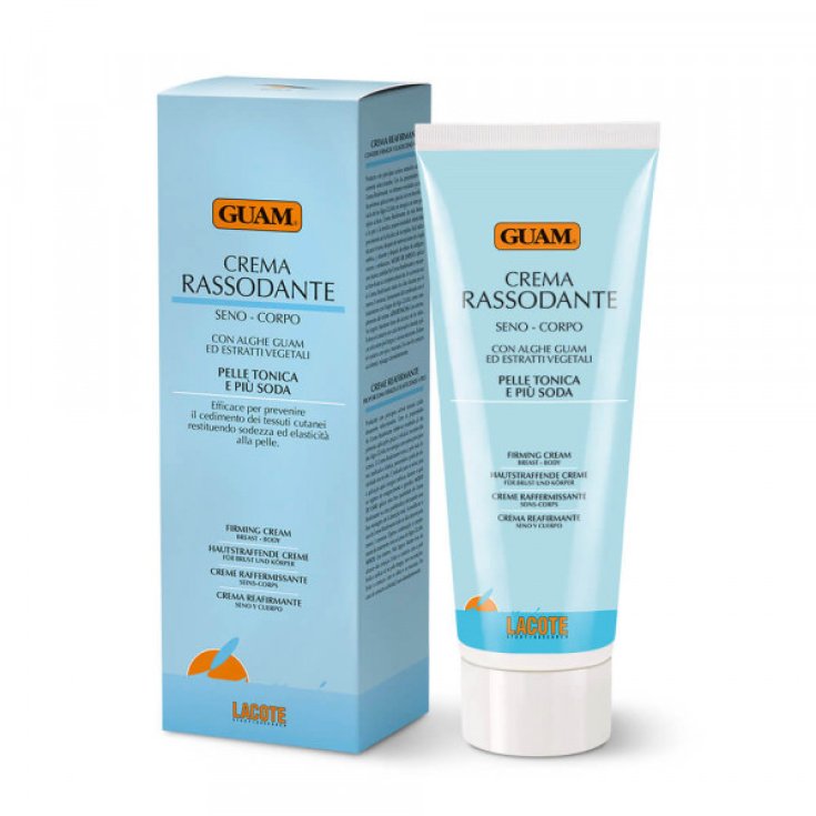 GUAM Crème Corporelle Raffermissante 250ml