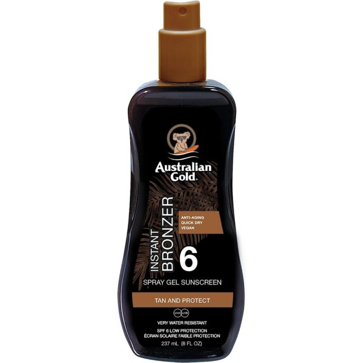 Australian Gold Spray Gel con Effetto Br