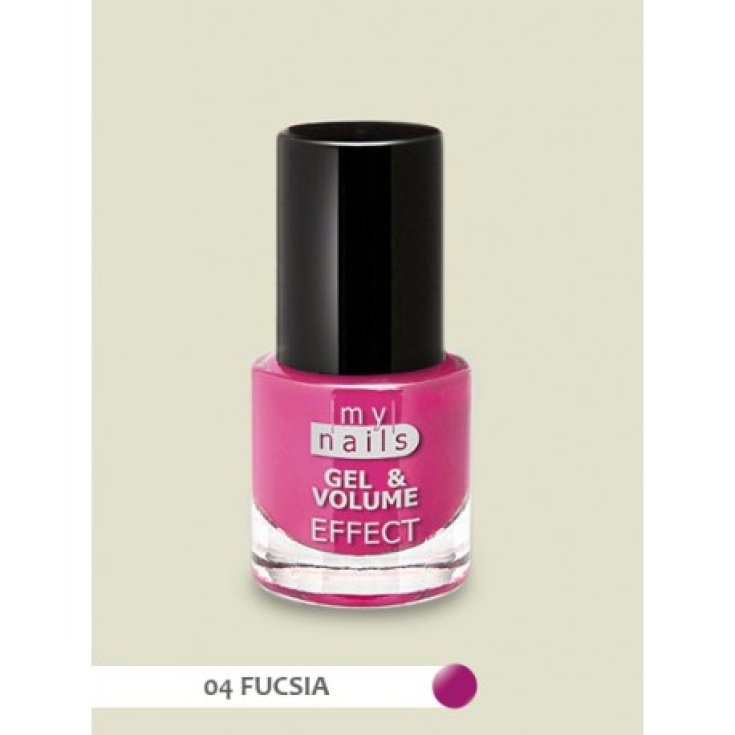 MES ONGLES GEL&VOL EFF 04 FUCHSIA