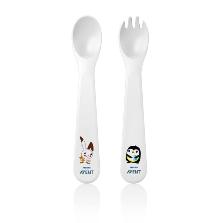 AVENT FOURCHETTE CUILLERE 12M+