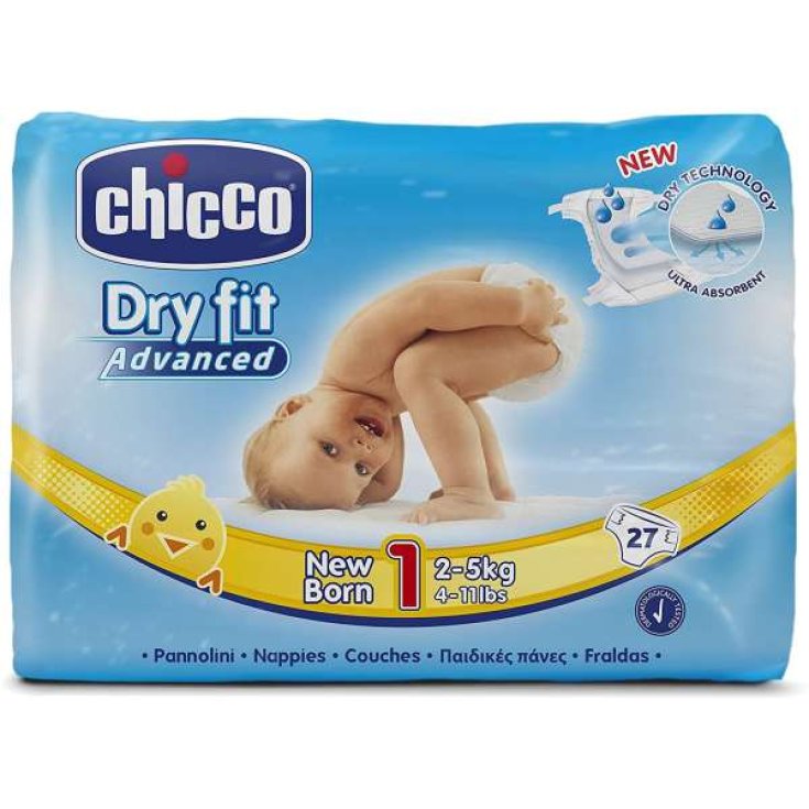 CHICCO D/FIT ADV PANNEAU 2/5KG 27PCS