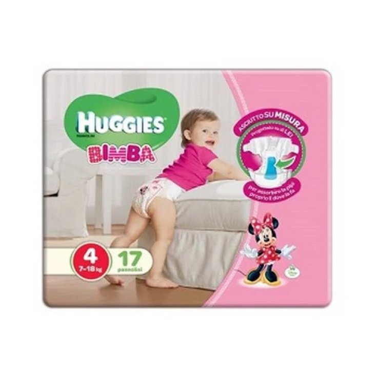 HUGGIES BASE FILLE 4 17PZ