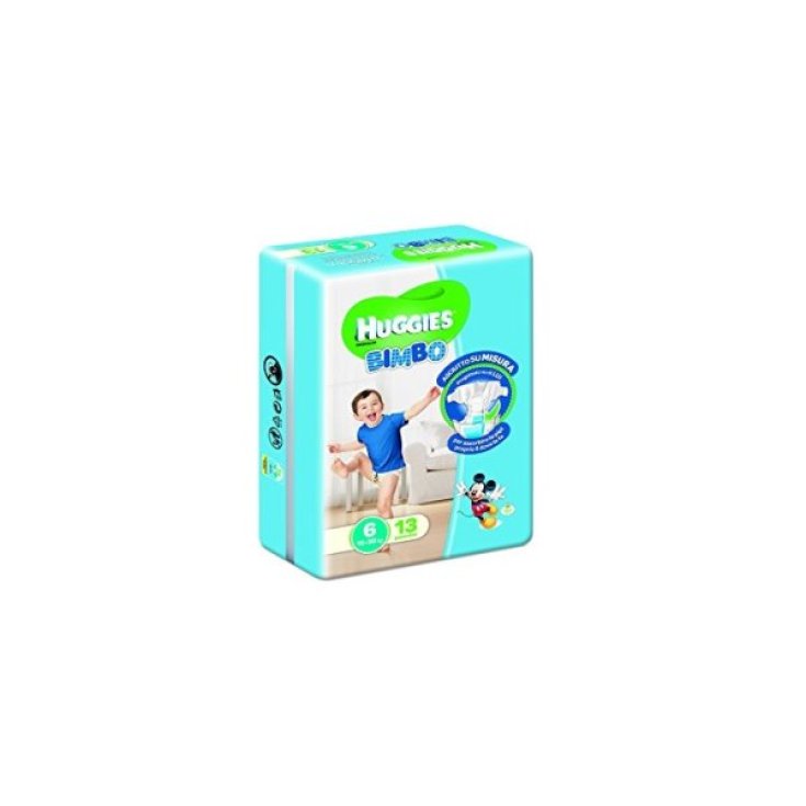 HUGGIES BASE BOY 6 13PZ