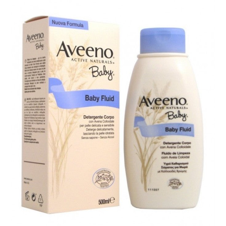 AVEENO BÉBÉ FLUIDE 500ML