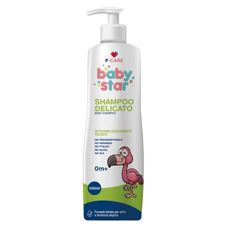 BABYSTAR SHAMPOO DELICATO500ML