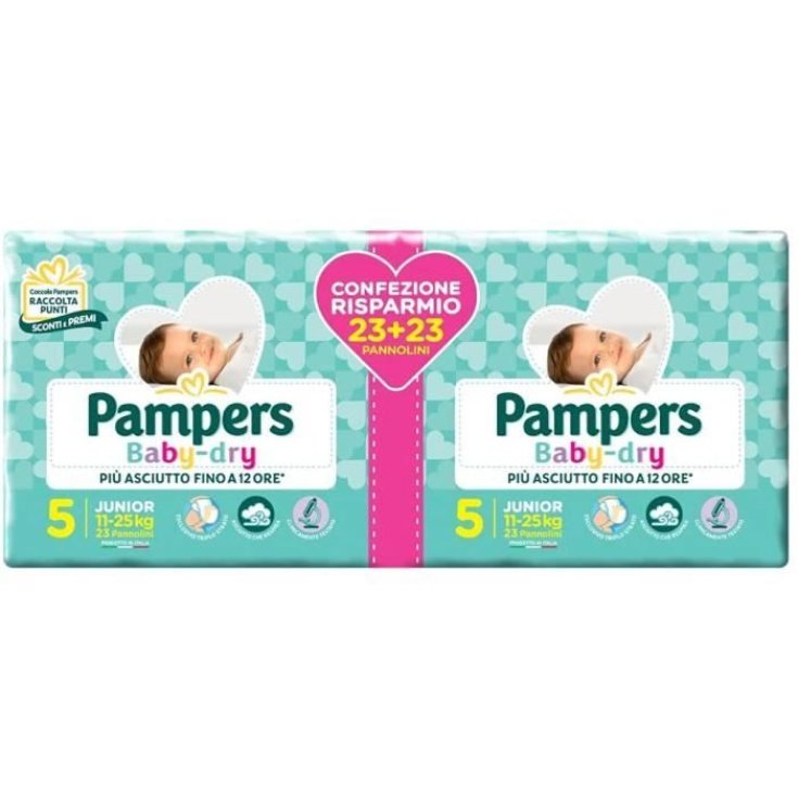 PAMPERS BD JUNIOR PACK DOP46P