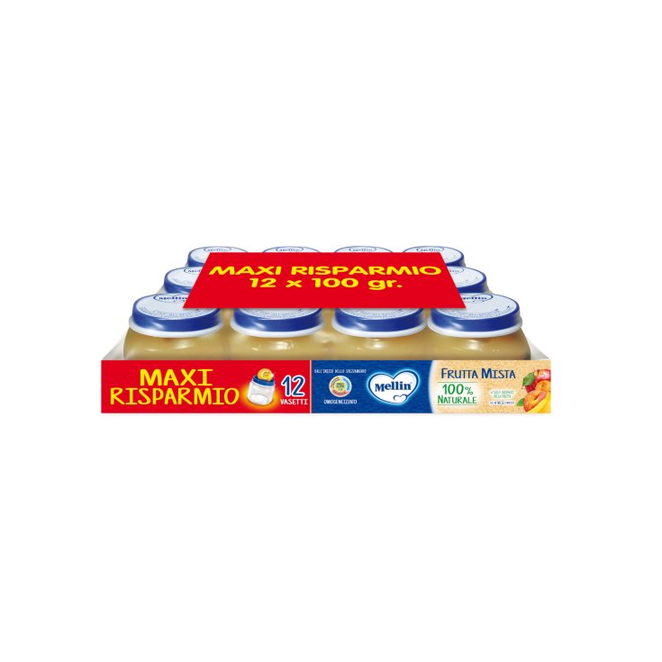 MELLIN OMOG BRUME DE FRUITS12X100G