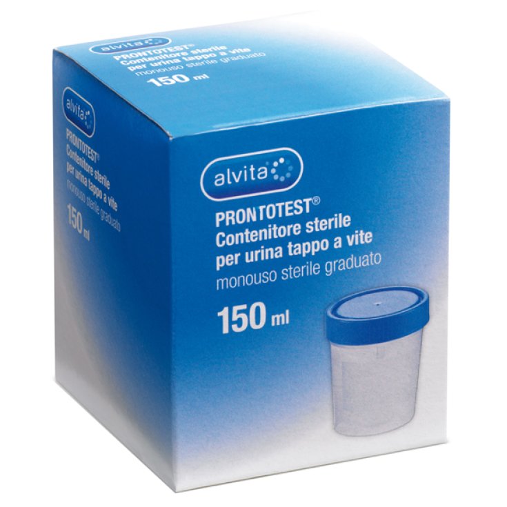 VIS ALVITA PRONTOTEST CONT UR