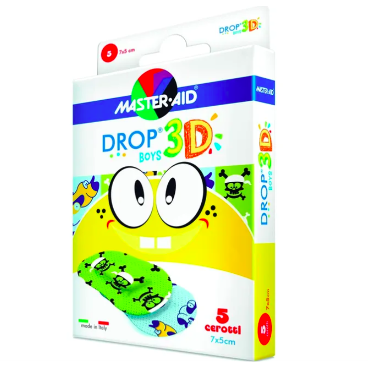 M-AID DROP3D BOYS CER 7X5 5PZ