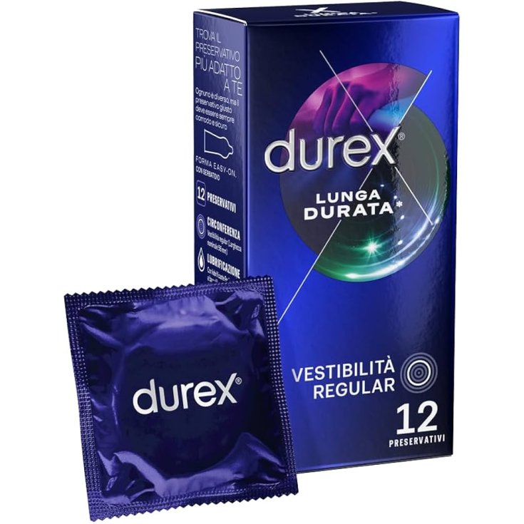 DUREX SETTEBELLO RITARD 12PCS