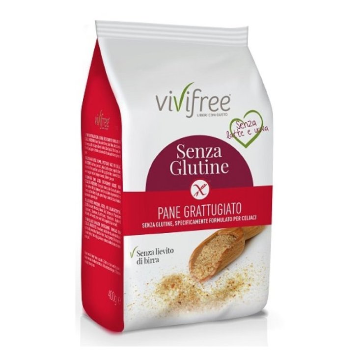 VIVIFREE PANE GRATTUGIATO 400G