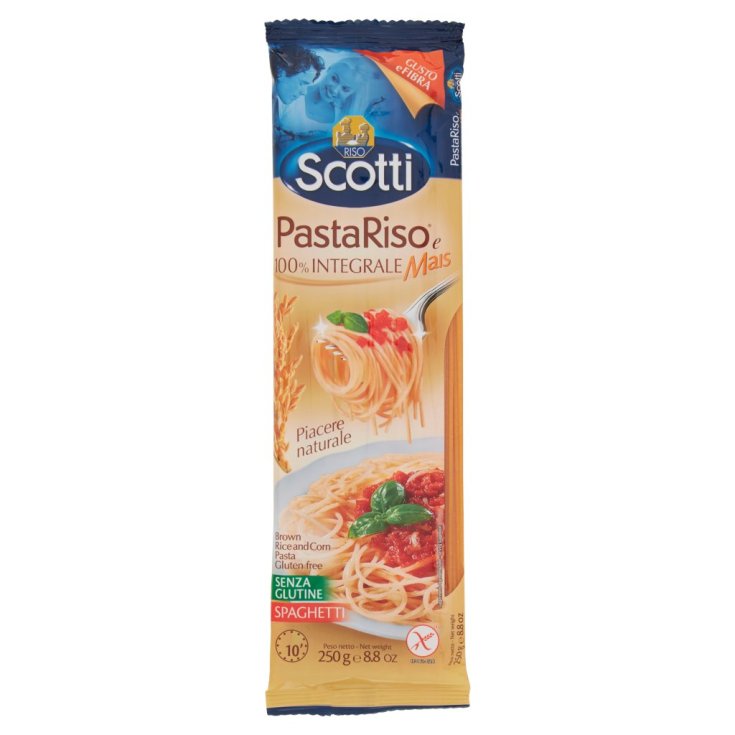 PASTARISO SPAGHETTI INTEGR250G