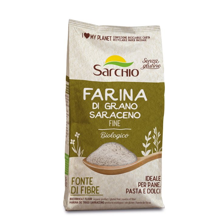 Sarchio Harina Bio Fina Trigo Sarraceno 500g