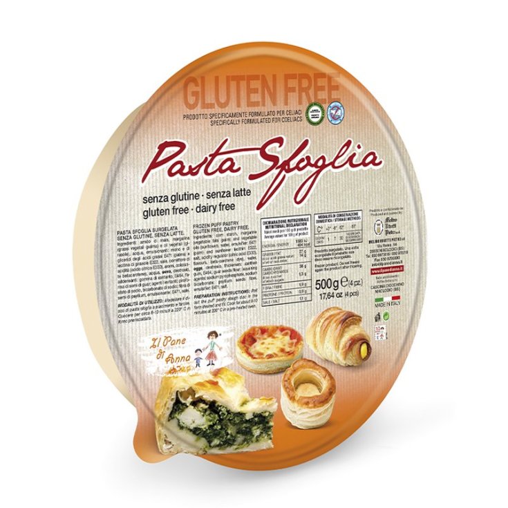 PANE ANNA PASTA SFOGLIA 500G