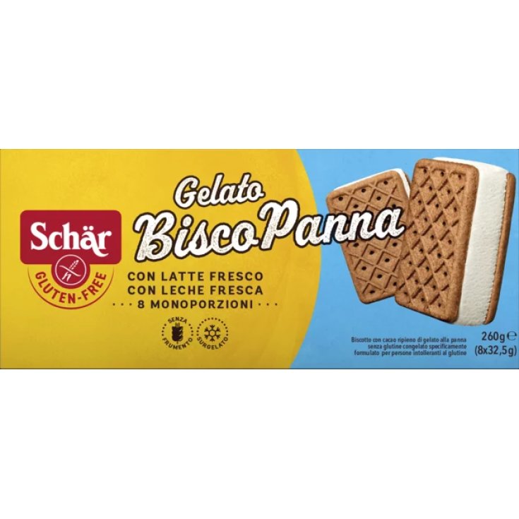 SCHAR SURG GELATO BISCO PANNA