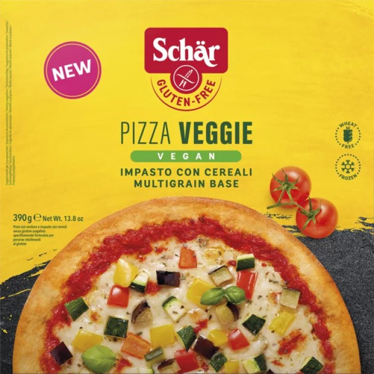 SCHAR SURG PIZZA VEGGIE 390G