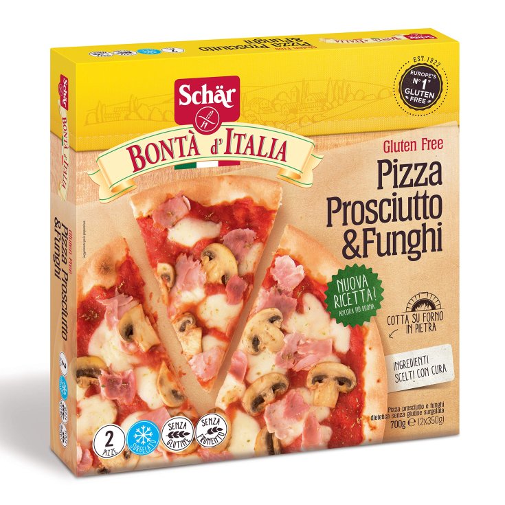 SCHAR SURG PIZZA PR&FU BDI 2PZ