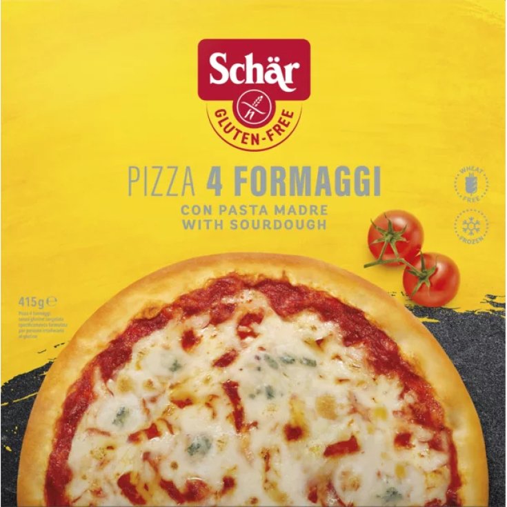 SCHAR SURG PIZZA 4FORMAG 415G