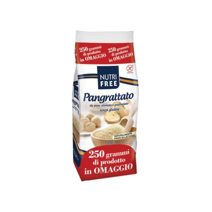 NUTRIFREE PANGRATTATO 750G PRO