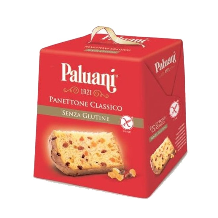 PANETTONE CLASSICO S/GLUT 600G