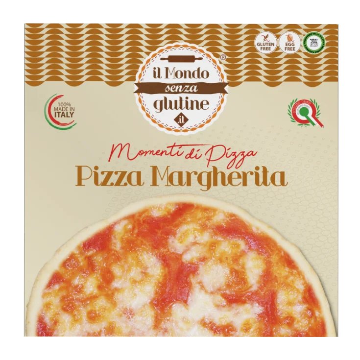 PIZZA SURGELATA MARGHERITA400G