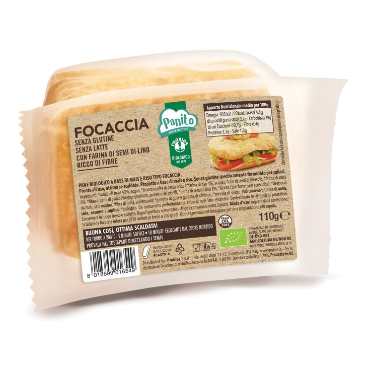 PAIN FOCACCIA 110G