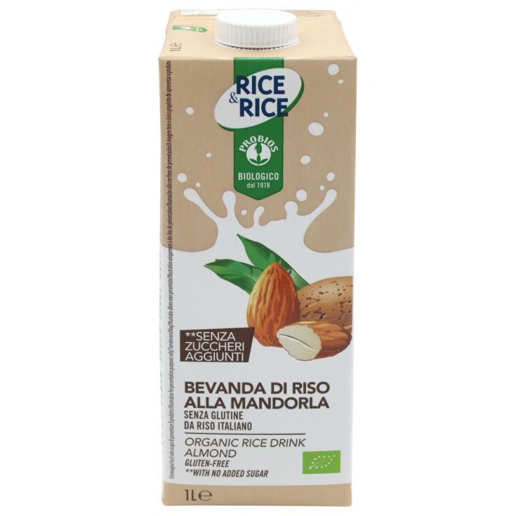 R&R BOISSON DE RIZ AMANDES 1L