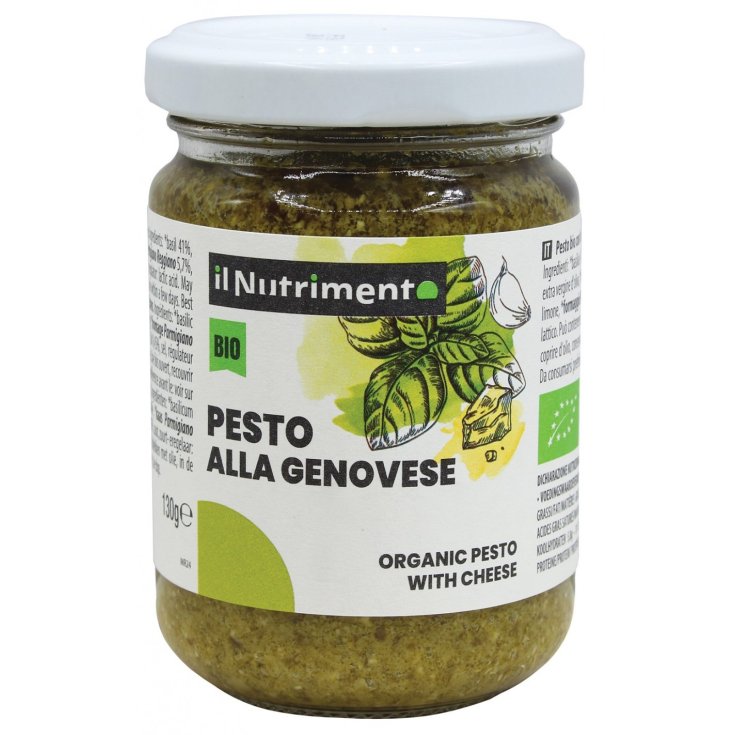 PESTO DE NOIX GÉNOIS AVEC FORME 130G