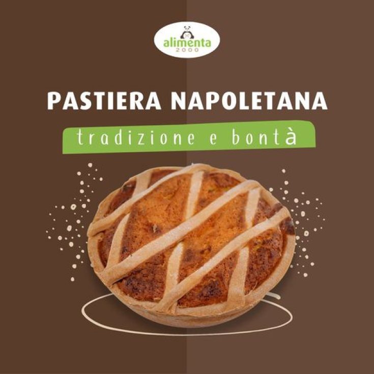 PASTIERA NAPOLETANA SURGELATA