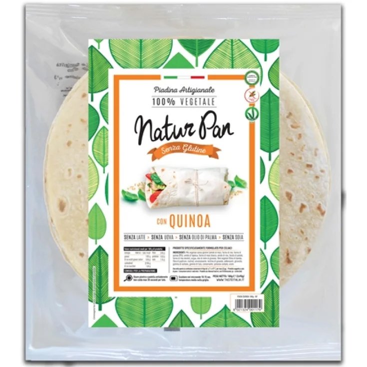 PIADA QUINOA 180G